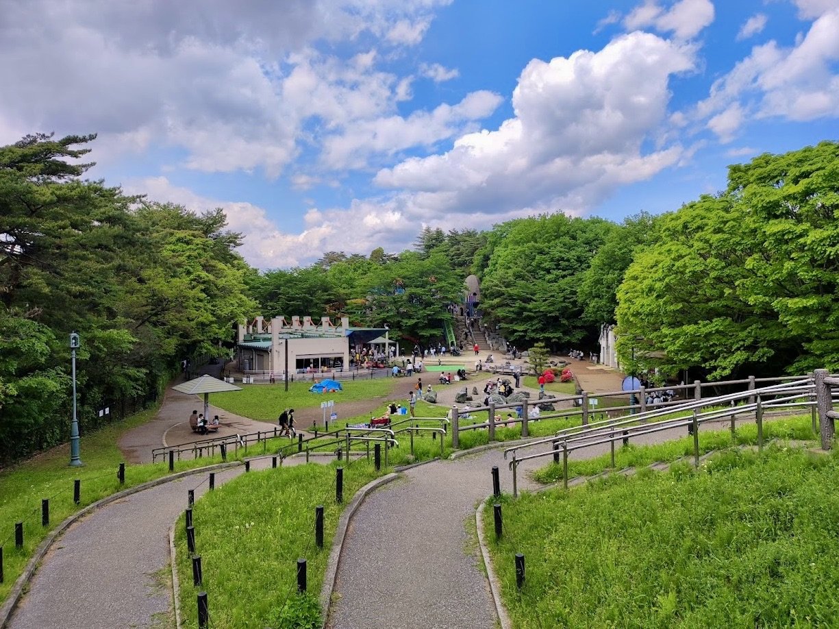 🏞️ 하치만야마 공원 이미지 4